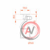 Душевой трап RGW SDR-15