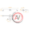 Душевой трап RGW SDR-52