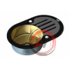 Мойка для кухни GL-7851-OV-BLACK-BRONZE