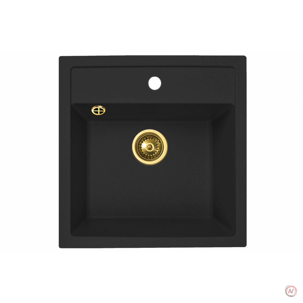 Мойка для кухни GR 515 BLACK BRONZE