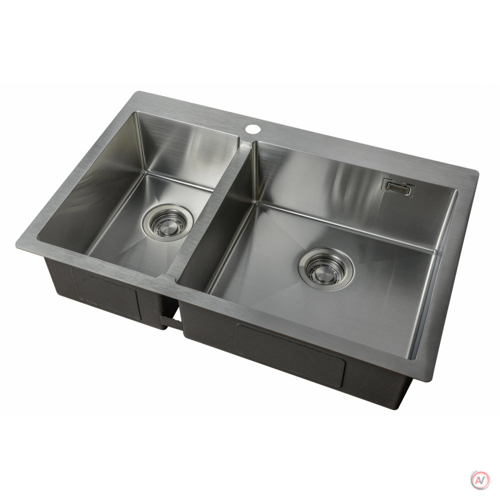 Мойка для кухни ZL R 780-2-510-R