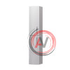 Пенал Amethyst 30П 2Д White L выпуклый