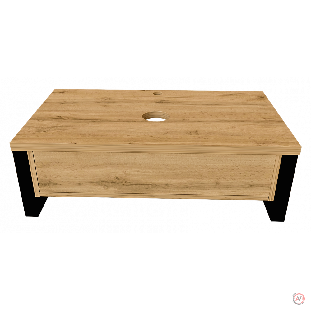 Тумба GRUNGE LOFT 100П 1в.я Дуб Вотан