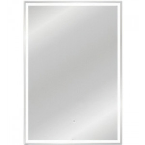 Зеркало-шкаф 'КВАРТЕТ 55*80' с подсветкой, сенсор на зеркале