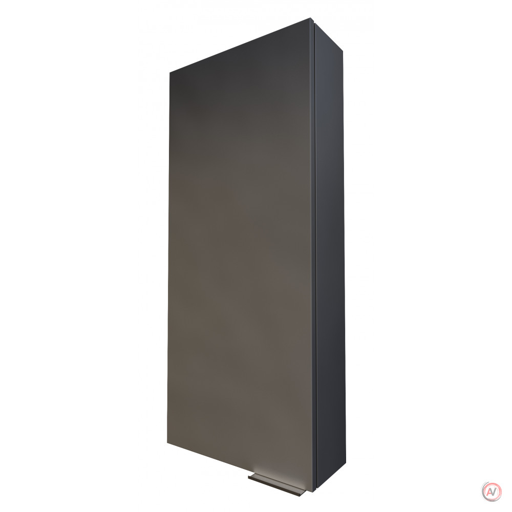 Пенал Gaula 40П 1д.Black