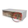 Тумба Milacco 100П 1в.я. Onyx (верх)