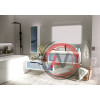 Тумба Milacco 100П 1в.я. Blue marble (верх)