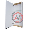 пенал Gaula 40П 1д. White