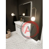 Тумба Lina Classic New 105Н 1в.я 3д Белый глянец