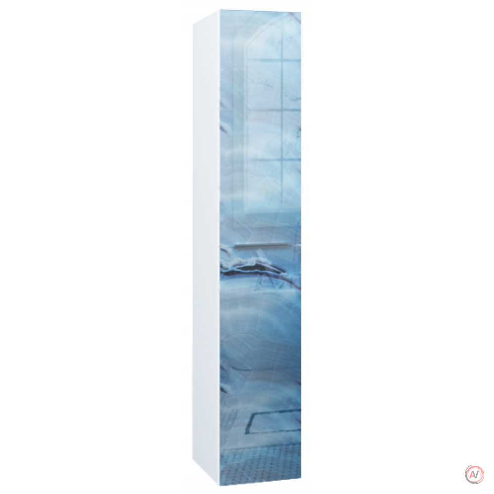 Пенал Idalgo 30П 2д. Blue marble L
