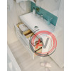 Тумба Gaula 80Н 3я White