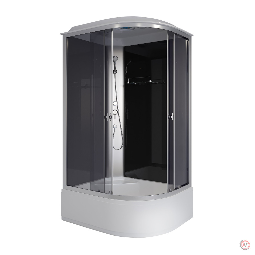 Душ.каб. Niagara Eco E120/80/40L/TN (1200х800х2150) 4 места