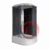 Душ.каб. Niagara Eco E120/80/40L/TN (1200х800х2150) 4 места