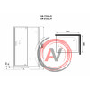Душ.каб. GR172QL (120*80*205) GROSSMAN Classic 4 места