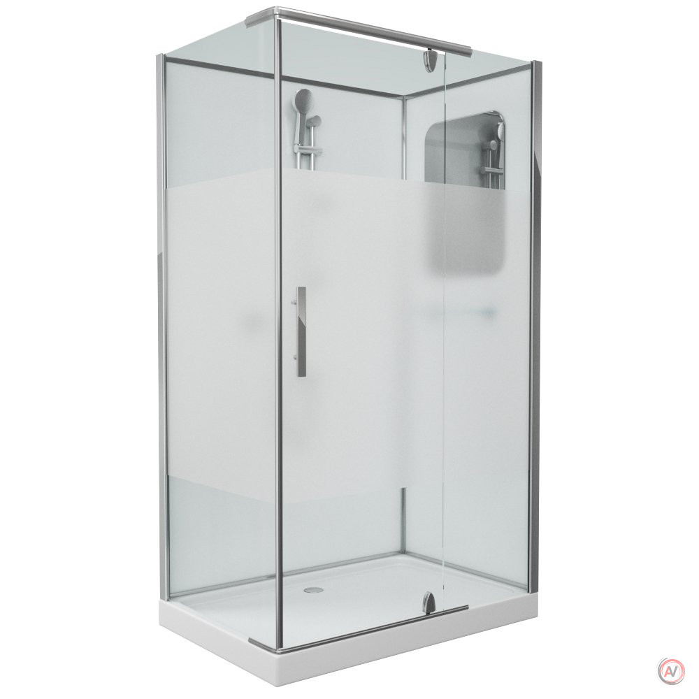 Душ.каб. GR172QL (120*80*205) GROSSMAN Classic 4 места