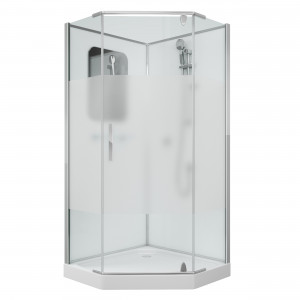 Душ.каб. GR171D (90*90*205) GROSSMAN Classic 4 места