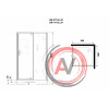Душ.каб. GR171QL (90*90*205) GROSSMAN Classic 4 места