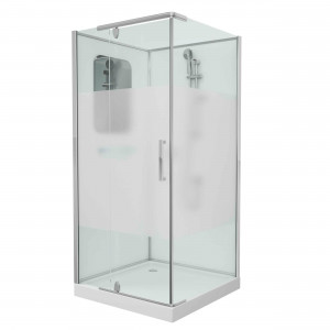 Душ.каб. GR170QL (100*100*205) GROSSMAN Classic 4 места