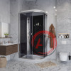 Душ.каб. Niagara Eco E120/80/13L/TN (1200х800х2150) 3 места