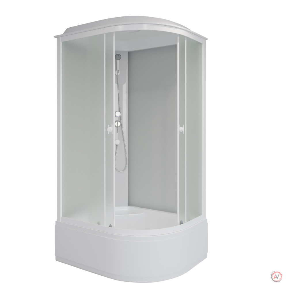 Душ.каб. Niagara Promo P90/70/40L/MT (900х700х2150) 4 места