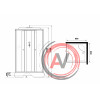 Душ.каб. Niagara Eco E90/26Q/TN (900х900х2150) 4 места