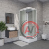 Душ.каб. Niagara Promo P120/80/26Q/MT (1200х800х2150) 4 места