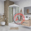 Душ.каб. Niagara Promo P90/26Q/MT (900х900х2150) 4 места