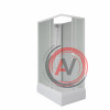 Душ.каб. Niagara Promo P100/80/26Q/MT/BK (1000х800х2000) 4 места