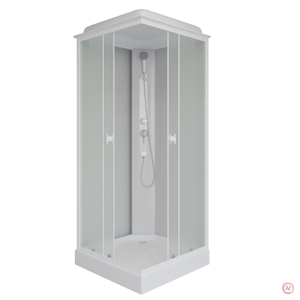 Душ.каб. Niagara Promo P90/13Q/MT (900х900х2150) 3 места