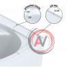 Душ.каб. Niagara Eco E90/26Q/TN/BK (900х900х2000) 4 места