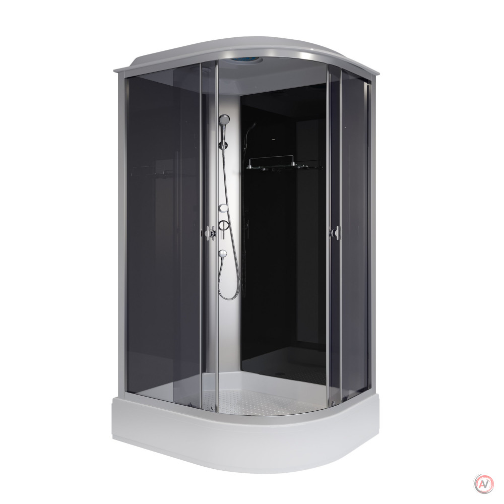 Душ.каб. Niagara Eco E120/80/26L/TN (1200х800х2150) 4 места