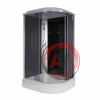 Душ.каб. Niagara Eco E120/80/26L/TN (1200х800х2150) 4 места