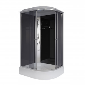 Душ.каб. Niagara Eco E120/80/26L/TN (1200х800х2150) 4 места
